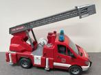 speelgoed brandweerauto, Kinderen en Baby's, Ophalen, Gebruikt