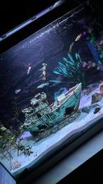Aquarium 70 liter, Ophalen, Gebruikt