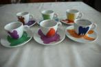Set van 6 expresso kopjes en schoteltjes, Ophalen, Keramiek, Nieuw, Overige stijlen