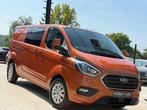 Ford Transit Custom 2.0TDCi L2H1 170CV 5PLACES TVAC*BTWIN NA, Auto's, Stof, Gebruikt, Bedrijf, https://public.car-pass.be/vhr/3254180b-0e14-47fd-8d03-50022a814b0b