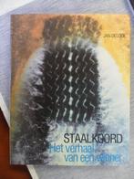staalkoord het verhaal van een winner, Boeken, Ophalen of Verzenden, Zo goed als nieuw