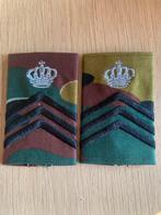 Marine graden woodland Eerste meester, Verzamelen, Militaria | Algemeen, Verzenden, Marine