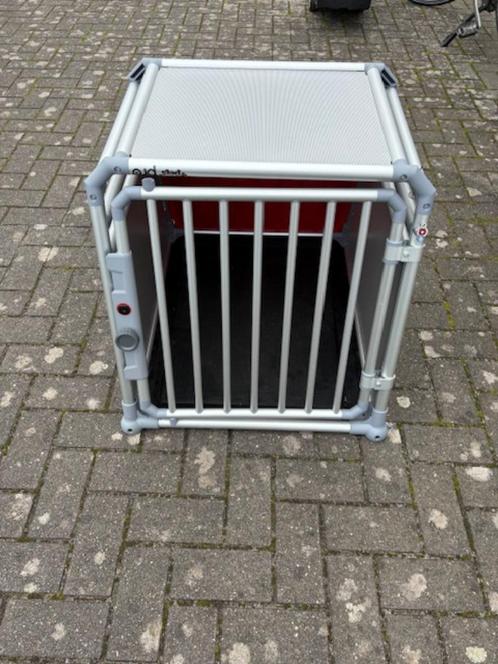 4pets Pro 3 Autobench Medium, Dieren en Toebehoren, Hondenbenches, Zo goed als nieuw, Ophalen
