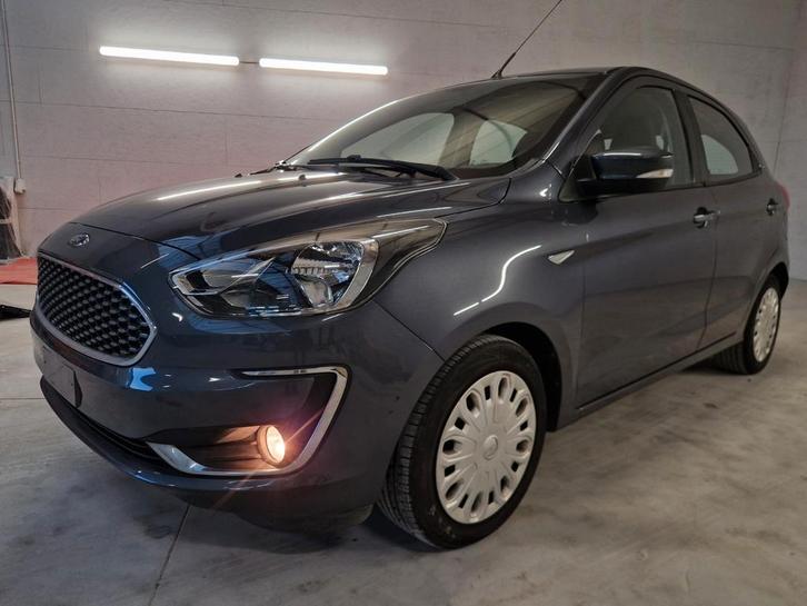 Ford Ka + /2019/ 80.000km/Airco/ lichte schade !, Auto's, Ford, Particulier, Ka, ABS, Airbags, Airconditioning, Bluetooth, Boordcomputer