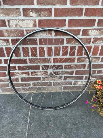 Fietswiel voor 28” Campagnolo Alesa clincher, Fietsen en Brommers, Fietsonderdelen, Ophalen, Gebruikt, Wiel
