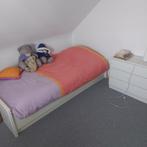 Hulsta Slaapkamers wit & beuk, Huis en Inrichting, Slaapkamer | Complete slaapkamers, Ophalen, Gebruikt, Eenpersoons