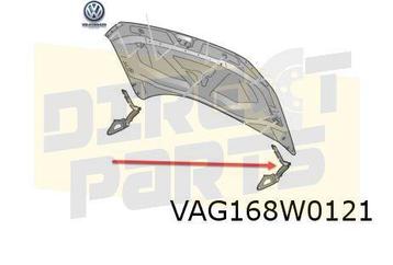 Volkswagen Tiguan (9/20-) Motorkapscharnier Links Origineel! beschikbaar voor biedingen