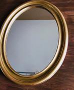 kleine ovale spiegel, Minder dan 100 cm, Minder dan 50 cm, Gebruikt, Ophalen