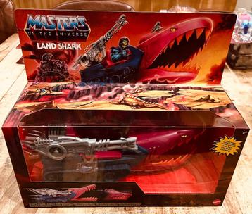 masters of the universe origins land shark motu he-man motuc beschikbaar voor biedingen