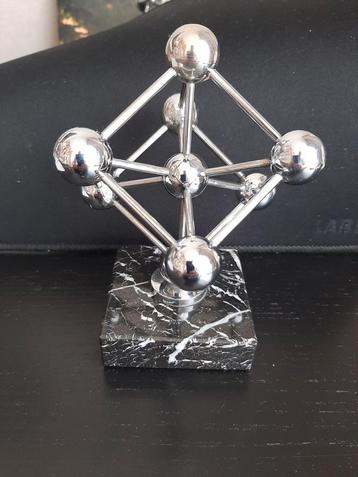 Papierpers ATOMIUM - expo 1958  beschikbaar voor biedingen