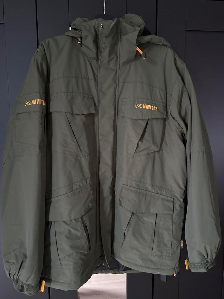 Navidas Winterjas Karpervissen, Kleding | Heren, Jassen | Winter, Zo goed als nieuw, Maat 48/50 (M), Ophalen of Verzenden