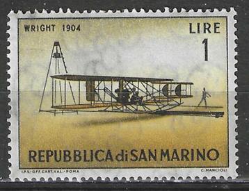 San Marino 1962 - Yvert 542 - Wright Flyer - 1 l. (PF) beschikbaar voor biedingen