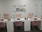 Espace de pedicure manucure à louer à Bruxelles