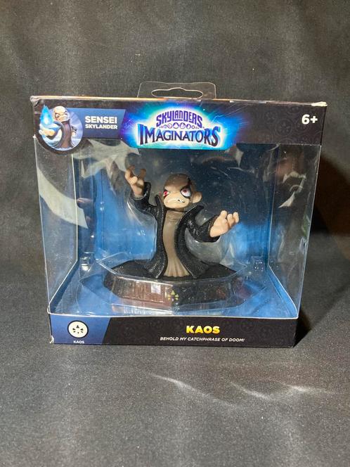 Skylanders Imaginators Kaos in doos, Games en Spelcomputers, Games | Nintendo Wii U, Zo goed als nieuw, Ophalen of Verzenden