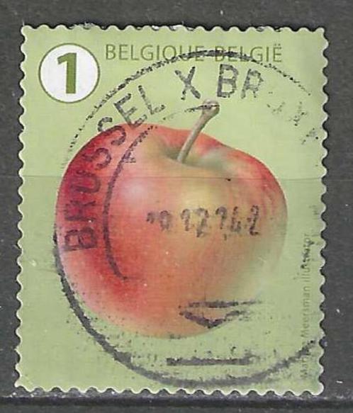Belgie 2018 - Yvert 4786 /OBP 4803 - Fruit - Appel (ST), Postzegels en Munten, Postzegels | Europa | België, Gestempeld, Gestempeld