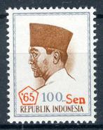 INDONESIE : Impression de timbres-poste ZB 510 MH 1965 au pe, Enlèvement ou Envoi, Non oblitéré, Asie du Sud Est