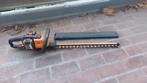 Taille haies Work WG284E, Tuin en Terras, Heggenscharen, Ophalen, Zo goed als nieuw, Accu, Work