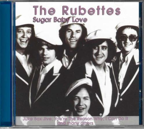 CD The Rubettes – Sugar Baby Love, CD & DVD, CD | Compilations, Comme neuf, Pop, Enlèvement ou Envoi