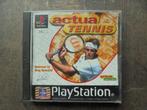 Actua Tennis voor PS1 (zie foto's), Consoles de jeu & Jeux vidéo, Jeux | Sony PlayStation 1, Utilisé, Enlèvement ou Envoi