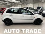 Ford Fiesta | Benzine | LEZ OK! | 1ste. Eig. | Ex Overheid, Auto's, Ford, Voorwielaandrijving, Stof, 4 cilinders, Wit