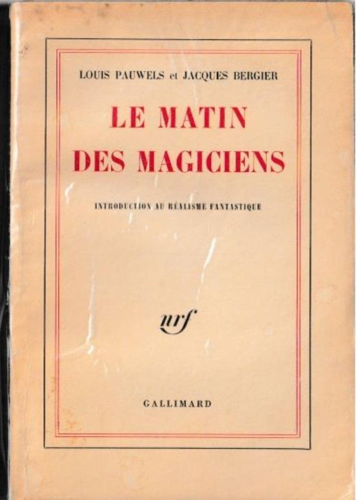 Le Matin des Magiciens, Boeken, Overige Boeken, Gelezen, Ophalen of Verzenden