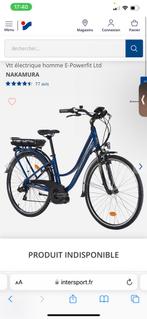 Vélo électrique nakamura, Vélos & Vélomoteurs, Vélos | Hommes | Vélos pour homme, Utilisé, Vitesses