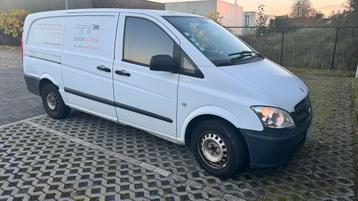 Mercedes Vito 2.2 diesel bwj 2012/eur5 FRIGO! beschikbaar voor biedingen