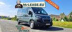 LEASING PEUGEOT BOXER 6 PLAATSEN NIEUW, Voorwielaandrijving, Bedrijf, 6 zetels, 3 deurs