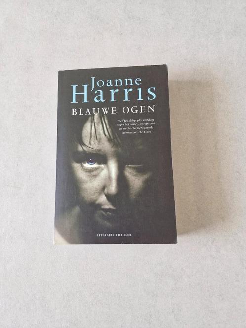 Blauwe ogen - Joanne Harris, Boeken, Thrillers, Europa overig, Ophalen of Verzenden