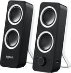 Logitech Z200 - Multimedia Speakers - Zwart, Ophalen of Verzenden, Zo goed als nieuw, Audiokanaal 2, Logitech