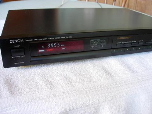 Herziene tests van de Denon TU-660L Tuner mogelijk, Audio, Tv en Foto, Tuners, Refurbished, Ophalen of Verzenden