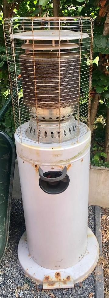 Terrasverwarmer, Tuin en Terras, Ophalen, Gebruikt, Waterbestendig, Vloer