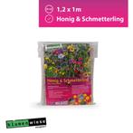 Easygreen Honing en Vlinger 1x1.2m bloemenmix zaad, Tuin en Terras, Ophalen of Verzenden, Voorjaar, Zaad, Volle zon