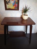 Vintage tv-meubel / bijzettafeltje, 1960s, Ophalen, Gebruikt, Vintage, 75 cm of meer