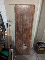 Massief houten blok, Doe-het-zelf en Bouw, Hout en Planken, Ophalen, Gebruikt, Plank, 50 mm of meer