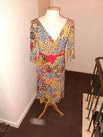 Kleurrijke jurk xl, Kleding | Dames, Jurken, Overige kleuren, Maat 42/44 (L), Ophalen of Verzenden, Zo goed als nieuw
