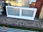 PVC raam, Ophalen, Gevelraam of Ruit, Minder dan 80 cm, Zo goed als nieuw
