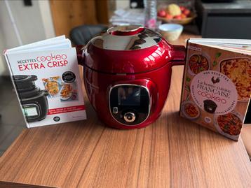 Cookeo plus et extra crisp, Electroménager, Enlèvement, Comme neuf