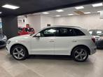 AUDI Q5 S LINE QUATTRO 2.0 T BENZINE/225 PK/2013/TOP STAAT, Autos, Audi, Bluetooth, Euro 5, Entreprise, Q5