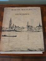 Boek Antwerpen Romain Malfliet 1980 80 jaar, Antiek en Kunst, Kunst | Etsen en Gravures, Ophalen