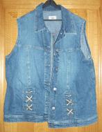 Blauwe jeansgilet (maat 46), Vêtements | Femmes, Blousons sans Manches, Taille 46/48 (XL) ou plus grande, Enlèvement ou Envoi