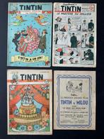Tintin nr.39 en 45 (1947)MET BIJVOEGSEL, Boeken, Gelezen, Ophalen of Verzenden, Meerdere stripboeken, Hergé