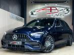 Mercedes-Benz C-Klasse 200 * PACK AMG / LOOK C43 AMG * GAR 1, Auto's, Mercedes-Benz, Automaat, 4 cilinders, Blauw, Bedrijf