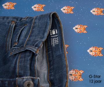vervaldatum oppakken radium ② Jeans G-Star voor jongens – Maat 12 jaar – Broek 2 — Kinderkleding | Maat  152 — 2dehands