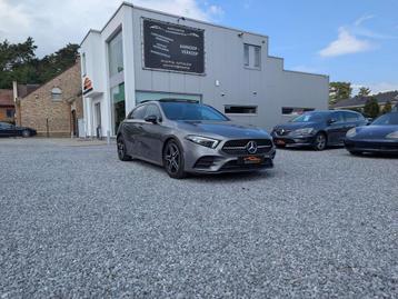 Mercedes-Benz A-Klasse 180 AMG NIGHT | PANO | AMBIENT | MEMO beschikbaar voor biedingen
