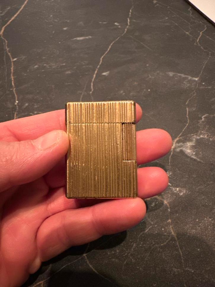 S.T. Dupont Ligne 1, Collections, Articles de fumeurs, Briquets & Boîtes d'allumettes, Utilisé, Briquet, Enlèvement
