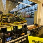 Clansman UK PRC 320 militaire transceiver - VOLLEDIGE SET, Telecommunicatie, Ophalen, Refurbished, Zender en Ontvanger