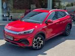 BYD ATTO 3 2023 COMFORT / 20.815 km / RED / APPLE CARPL, Auto's, BYD, Automaat, Gebruikt, Euro 6, Leder