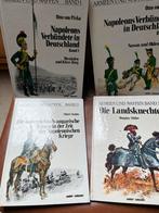 Armeen und Waffen- Band1-2-3-5 HC Duits, Enlèvement ou Envoi, Comme neuf