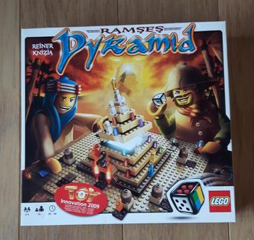 Lego  Ramses Pyramid spel 3843 beschikbaar voor biedingen